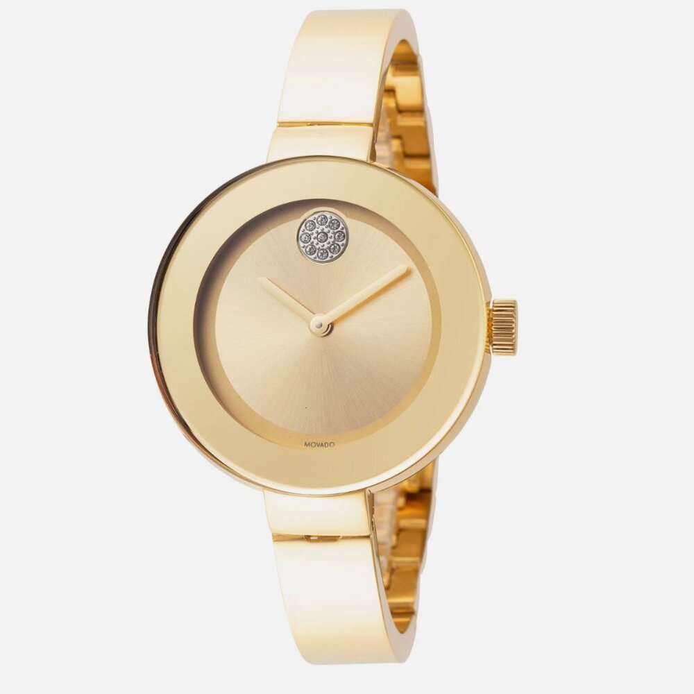 Movado Women's 34mm Quartz Watch NEW